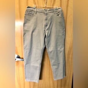 Misses relaxed fit Levi Jeans